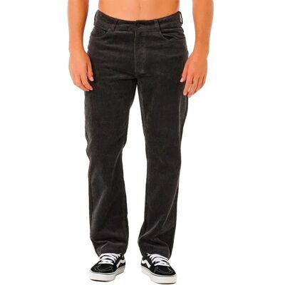 Rip Curl Jean Premium Surf Cord Black 32 Homme - Publicité Rip Curl Jean Premium Surf Cord Black 32 Homme - Publicité