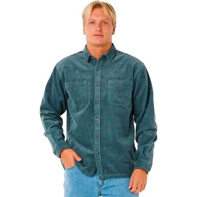 Rip Curl Chemise à Manches Longues Premium Surf Cord Pine Night XL Homme - Publicité Rip Curl Chemise à Manches Longues Premium Surf Cord Pine Night XL Homme - Publicité