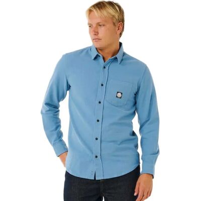 Rip Curl Chemise à Manches Longues Premium Surf Bluefin S Homme - Publicité Rip Curl Chemise à Manches Longues Premium Surf Bluefin S Homme - Publicité