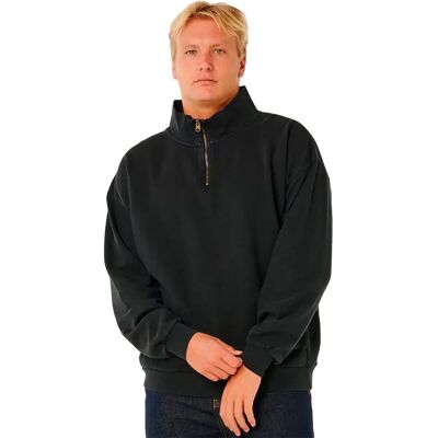 Rip Curl Sweat à Demi-zip Premium Surf Qtr Crew Black S Homme - Publicité Rip Curl Sweat à Demi-zip Premium Surf Qtr Crew Black S Homme - Publicité
