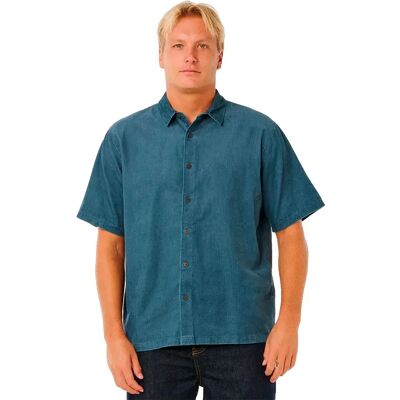 Rip Curl Chemise à Manches Courtes Premium Surf Pine Night S Homme - Publicité Rip Curl Chemise à Manches Courtes Premium Surf Pine Night S Homme - Publicité