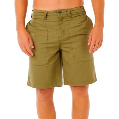 Rip Curl Short Premium Surf Surplus Green 31 Homme - Publicité Rip Curl Short Premium Surf Surplus Green 31 Homme - Publicité