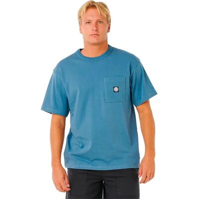 Rip Curl T-shirt à Manches Courtes Premium Surf Wettie Bluefin L Homme - Publicité Rip Curl T-shirt à Manches Courtes Premium Surf Wettie Bluefin L Homme - Publicité
