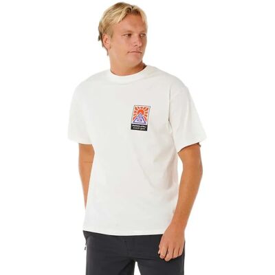Rip Curl T-shirt à Manches Courtes Search Dawn Bone L Homme - Publicité Rip Curl T-shirt à Manches Courtes Search Dawn Bone L Homme - Publicité