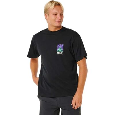 Rip Curl T-shirt à Manches Courtes Search Dawn Black S Homme - Publicité Rip Curl T-shirt à Manches Courtes Search Dawn Black S Homme - Publicité