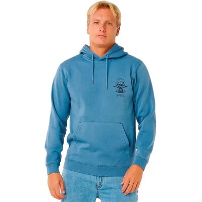Rip Curl Sweat à Capuche Search Icon Bluefin M Homme - Publicité Rip Curl Sweat à Capuche Search Icon Bluefin M Homme - Publicité