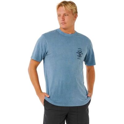 Rip Curl T-shirt à Manches Courtes Search Icon Bluefin S Homme - Publicité Rip Curl T-shirt à Manches Courtes Search Icon Bluefin S Homme - Publicité