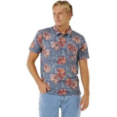 Rip Curl Polo à Manches Courtes Sessions Aerotech Light Navy L Homme - Publicité Rip Curl Polo à Manches Courtes Sessions Aerotech Light Navy L Homme - Publicité