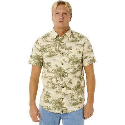 Rip Curl Chemise à Manches Courtes Sessions Vintage White M Homme - Publicité Rip Curl Chemise à Manches Courtes Sessions Vintage White M Homme - Publicité