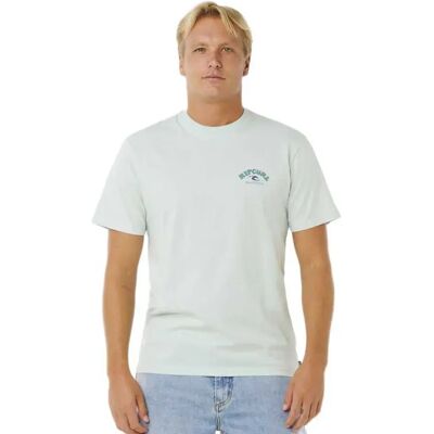 Rip Curl T-shirt à Manches Courtes Shred Til Spray Green S Homme - Publicité Rip Curl T-shirt à Manches Courtes Shred Til Spray Green S Homme - Publicité