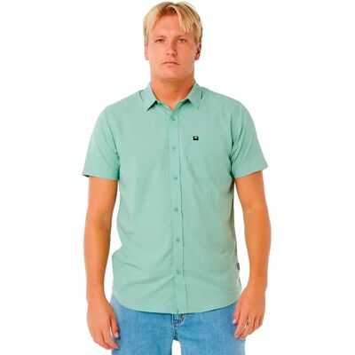 Rip Curl Chemise à Manches Courtes Vaporcool Aerotech Aloe L Homme - Publicité Rip Curl Chemise à Manches Courtes Vaporcool Aerotech Aloe L Homme - Publicité