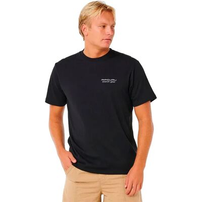 Rip Curl T-shirt à Manches Courtes Vaporcool Search Peak Black L Homme - Publicité Rip Curl T-shirt à Manches Courtes Vaporcool Search Peak Black L Homme - Publicité