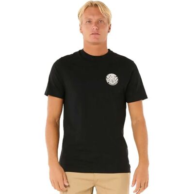 Rip Curl T-shirt à Manches Courtes Wettie Icon Black L Homme - Publicité Rip Curl T-shirt à Manches Courtes Wettie Icon Black L Homme - Publicité