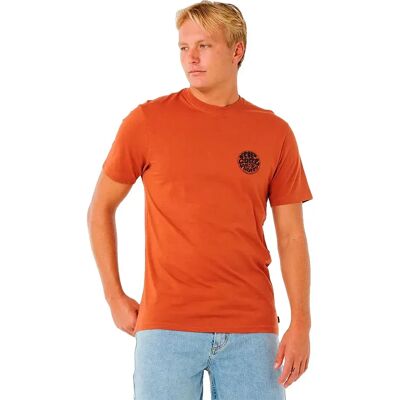 Rip Curl T-shirt à Manches Courtes Wettie Passage Icon Baked Clay M Homme - Publicité Rip Curl T-shirt à Manches Courtes Wettie Passage Icon Baked Clay M Homme - Publicité
