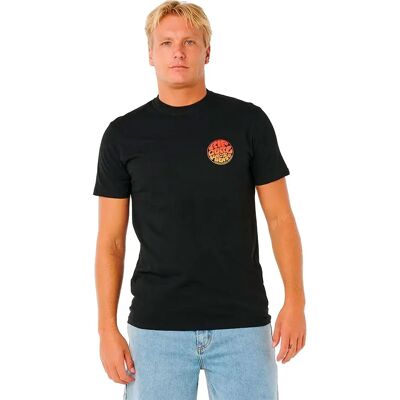 Rip Curl T-shirt à Manches Courtes Wettie Passage Icon Black M Homme - Publicité Rip Curl T-shirt à Manches Courtes Wettie Passage Icon Black M Homme - Publicité