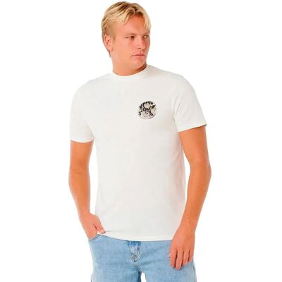 Rip Curl T-shirt à Manches Courtes Wettie Passage Icon Bone XL Homme - Publicité Rip Curl T-shirt à Manches Courtes Wettie Passage Icon Bone XL Homme - Publicité