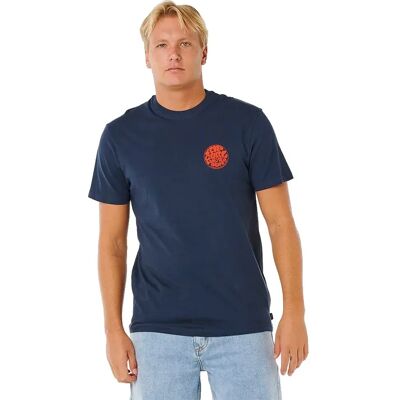 Rip Curl T-shirt à Manches Courtes Wettie Icon Dark Navy L Homme - Publicité Rip Curl T-shirt à Manches Courtes Wettie Icon Dark Navy L Homme - Publicité