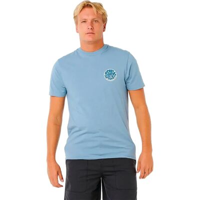 Rip Curl T-shirt à Manches Courtes Wettie Passage Icon Faded Denim L Homme - Publicité Rip Curl T-shirt à Manches Courtes Wettie Passage Icon Faded Denim L Homme - Publicité