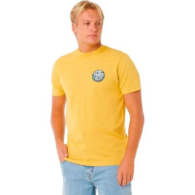 Rip Curl T-shirt à Manches Courtes Wettie Passage Icon Ochre M Homme - Publicité Rip Curl T-shirt à Manches Courtes Wettie Passage Icon Ochre M Homme - Publicité
