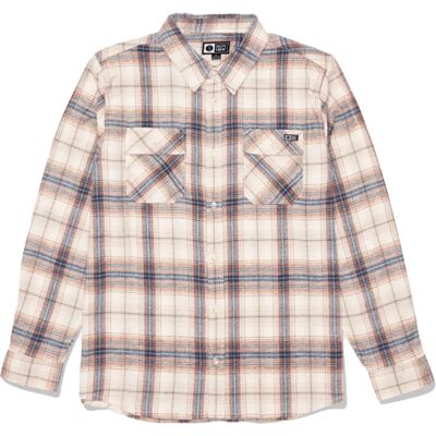 Salty Crew Chemise à Manches Longues Daybreak Flannel Green / Black M - Publicité Salty Crew Chemise à Manches Longues Daybreak Flannel Green / Black M - Publicité