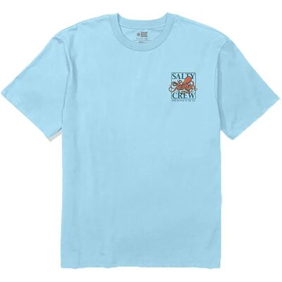 Salty Crew T-shirt à Manches Courtes Ink Slinger Standard Clear Sky S Homme - Publicité Salty Crew T-shirt à Manches Courtes Ink Slinger Standard Clear Sky S Homme - Publicité