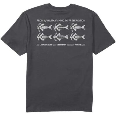 Salty Crew T-shirt à Manches Courtes Mb Gangsta Phantom M Homme - Publicité Salty Crew T-shirt à Manches Courtes Mb Gangsta Phantom M Homme - Publicité