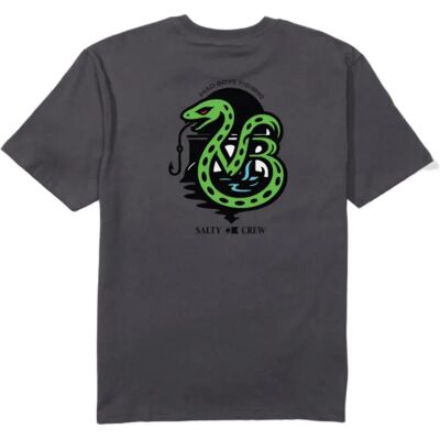 Salty Crew T-shirt à Manches Courtes Mb Snake Phantom L Homme - Publicité Salty Crew T-shirt à Manches Courtes Mb Snake Phantom L Homme - Publicité