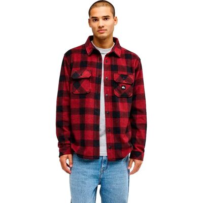 Quiksilver Polaire Venture Polar Venture Polar Oxblood XS - Publicité Quiksilver Polaire Venture Polar Venture Polar Oxblood XS - Publicité