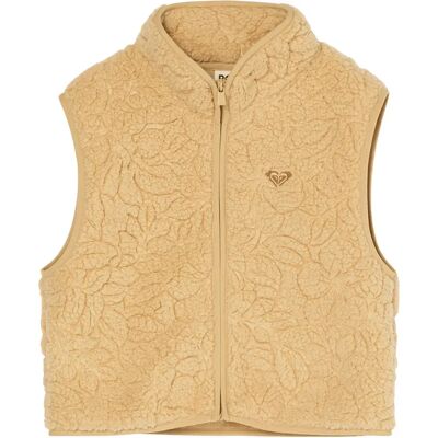 Roxy Gilet Iconic Stars Peeble Outline Mo 10 Années - Publicité Roxy Gilet Iconic Stars Peeble Outline Mo 10 Années - Publicité