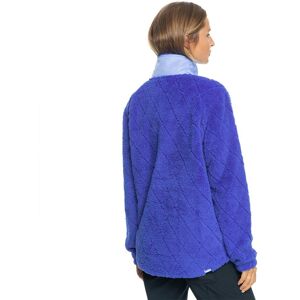 Roxy Alabama Fleece Bleu S Femme Bleu S female - Publicité