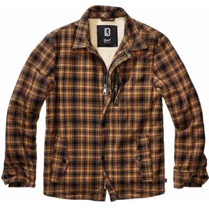Brandit Polaire Zippée Classic Sherpa Camel / Black 2XL Homme - Publicité Brandit Polaire Zippée Classic Sherpa Camel / Black 2XL Homme - Publicité