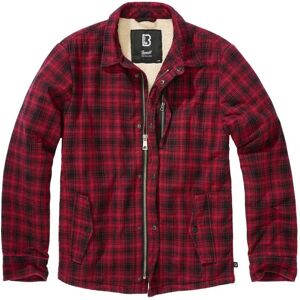 Brandit Polaire Zippée Classic Sherpa Red / Black 2XL Homme - Publicité Brandit Polaire Zippée Classic Sherpa Red / Black 2XL Homme - Publicité