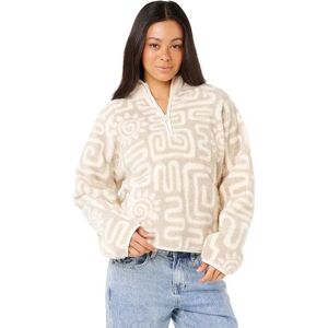 Rip Curl Polaire Demi-zip Sunset Luau Bone L Femme - Publicité Rip Curl Polaire Demi-zip Sunset Luau Bone L Femme - Publicité