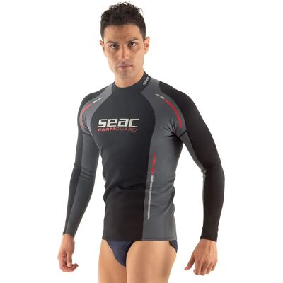 Seacsub T-shirt Thermique à Manches Longues Hydroskin Black S Homme,Femme - Publicité Seacsub T-shirt Thermique à Manches Longues Hydroskin Black S Homme,Femme - Publicité