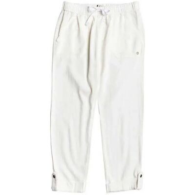 Roxy Pantalon On The Seashore Snow White L Femme - Publicité Roxy Pantalon On The Seashore Snow White L Femme - Publicité