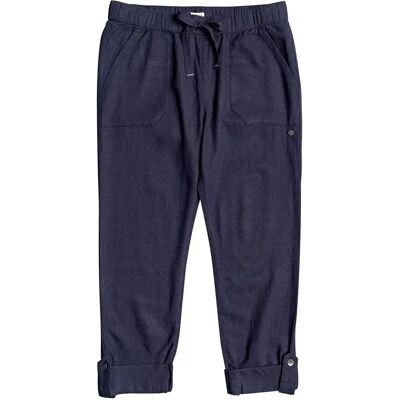 Roxy Pantalon On The Seashore Mood Indigo XL Femme - Publicité Roxy Pantalon On The Seashore Mood Indigo XL Femme - Publicité