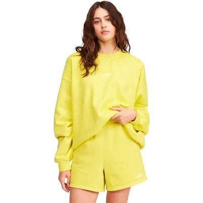 Billabong Sweat-shirt Ride In Citron S Femme - Publicité Billabong Sweat-shirt Ride In Citron S Femme - Publicité
