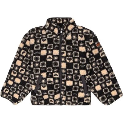 Roxy Like Electricit Fleece Multicolor - Polaire - Publicité Roxy Like Electricit Fleece Multicolor - Polaire - Publicité