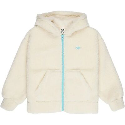 Roxy Polaire Zippée Back To Full Zipped Coconut Milk 16 Années Fille - Publicité Roxy Polaire Zippée Back To Full Zipped Coconut Milk 16 Années Fille - Publicité