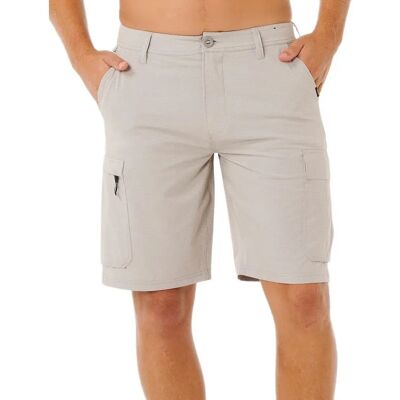 Rip Curl Short Cargo Boardwalk Classic Surf Stone 34 Homme - Publicité Rip Curl Short Cargo Boardwalk Classic Surf Stone 34 Homme - Publicité