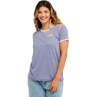 Rip Curl T-shirt à Manches Courtes Surf Side Ringer Navy XS Femme - Publicité Rip Curl T-shirt à Manches Courtes Surf Side Ringer Navy XS Femme - Publicité