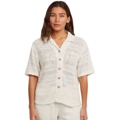 O´neill Chemise à Manches Courtes O´riginals Crochet Snow White S Femme - Publicité O´neill Chemise à Manches Courtes O´riginals Crochet Snow White S Femme - Publicité