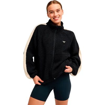Roxy Polaire Boundless Solid Anthracite L Femme - Publicité Roxy Polaire Boundless Solid Anthracite L Femme - Publicité