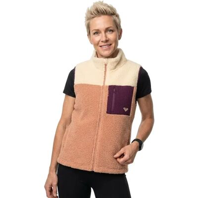 Roxy Gilet Boundless Cafe Au Lait XS - Publicité Roxy Gilet Boundless Cafe Au Lait XS - Publicité