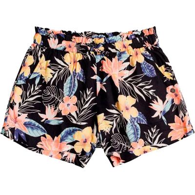 Roxy Short Rainbow Shower Anthracite Rg Tropical Breeze 6 Années - Publicité Roxy Short Rainbow Shower Anthracite Rg Tropical Breeze 6 Années - Publicité
