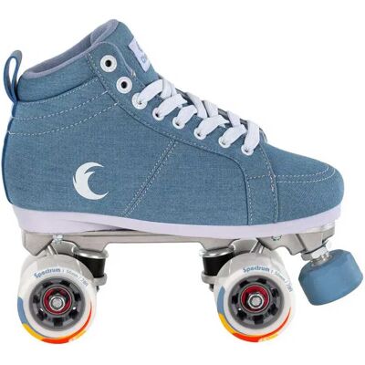 Patins en ligne Chaya Denim - Roues - Bleu EU 36 - Publicité Patins en ligne Chaya Denim - Roues - Bleu EU 36 - Publicité