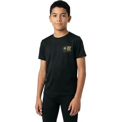 Salty Crew T-shirt à Manches Courtes Flagship Black L Garçon,Fille - Publicité Salty Crew T-shirt à Manches Courtes Flagship Black L Garçon,Fille - Publicité