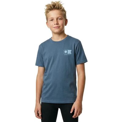 Salty Crew T-shirt à Manches Courtes Flagship Slate XL Garçon,Fille - Publicité Salty Crew T-shirt à Manches Courtes Flagship Slate XL Garçon,Fille - Publicité