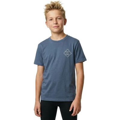 Salty Crew T-shirt à Manches Courtes Tippet Fill Slate M Garçon,Fille - Publicité Salty Crew T-shirt à Manches Courtes Tippet Fill Slate M Garçon,Fille - Publicité