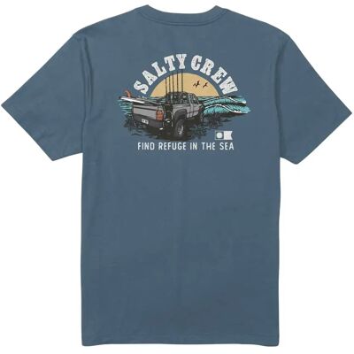 Salty Crew T-shirt à Manches Courtes Lifted Slate XL Garçon,Fille - Publicité Salty Crew T-shirt à Manches Courtes Lifted Slate XL Garçon,Fille - Publicité
